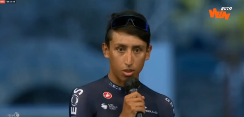 Egan Bernal, presentación Tour de Francia