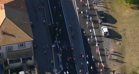 Caída Tour de Francia 2020, etapa 3