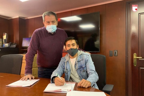 Eduardo Méndez y Fabián Sambueza - Santa Fe