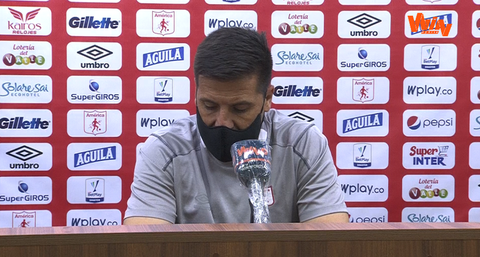 Juan Cruz Real, técnico de América de Cali