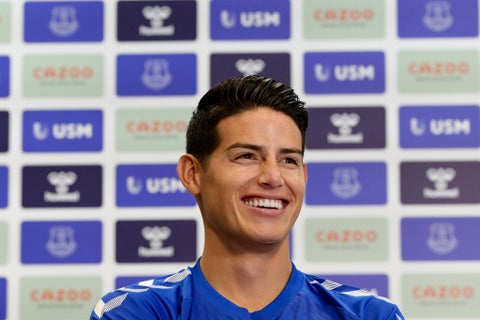 James Rodríguez - Everton
