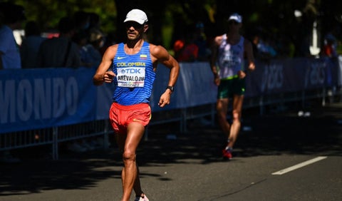 Eider Arévalo marchista colombiano