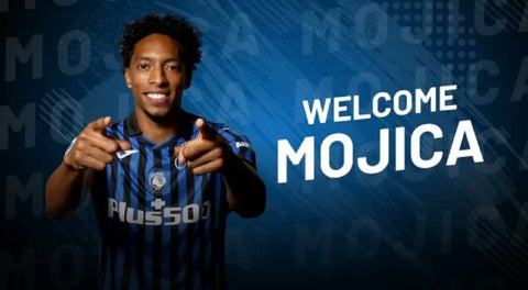 Johan Mojica, jugador colombiano nuevo fichaje de Atalanta