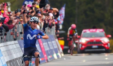 Einer Rubio, Giro de Italia