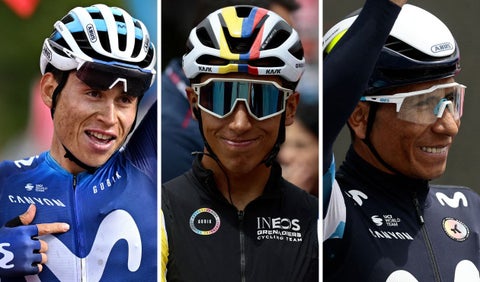 Colombianos en el Giro de Italia 2025