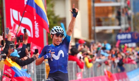 Movistar se la jugaría con Einer: el plan para lo que falta del Giro