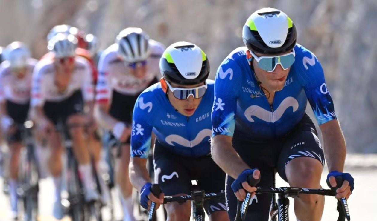 Einer Rubio - UAE Tour 2024