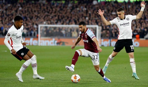 Eintracht Frankfurt - Copa de Alemania
