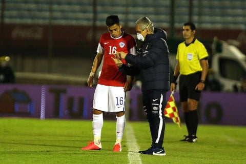 Reinaldo Rueda, técnico de Chile