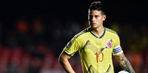 James Rodríguez - Selección Colombia
