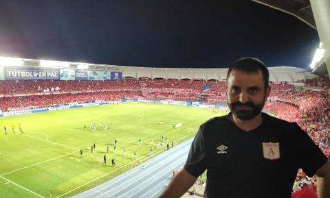 Álvaro Rius, director deportivo de América de Cali