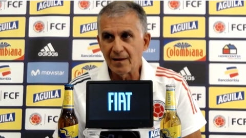 Carlos Queiroz, DT Selección Colombia