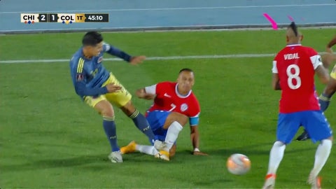 Patada James Rodríguez