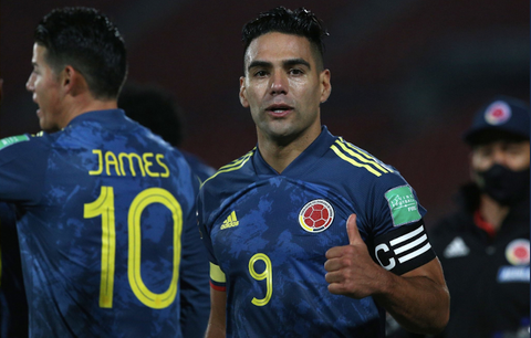 Falcao, Selección Colombia