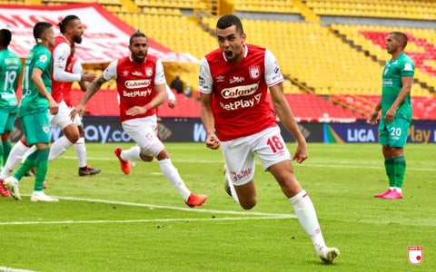 Daniel Giraldo, Santa Fe