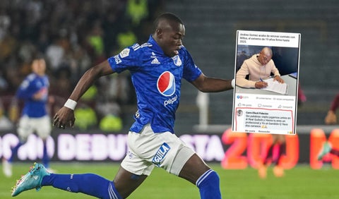 El amigo de Carlos Andrés Gómez que está en la cárcel