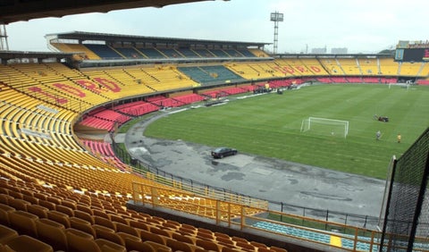 Entrar gratis al Estadio El Campín: así puede programar el recorrido con tour incluido