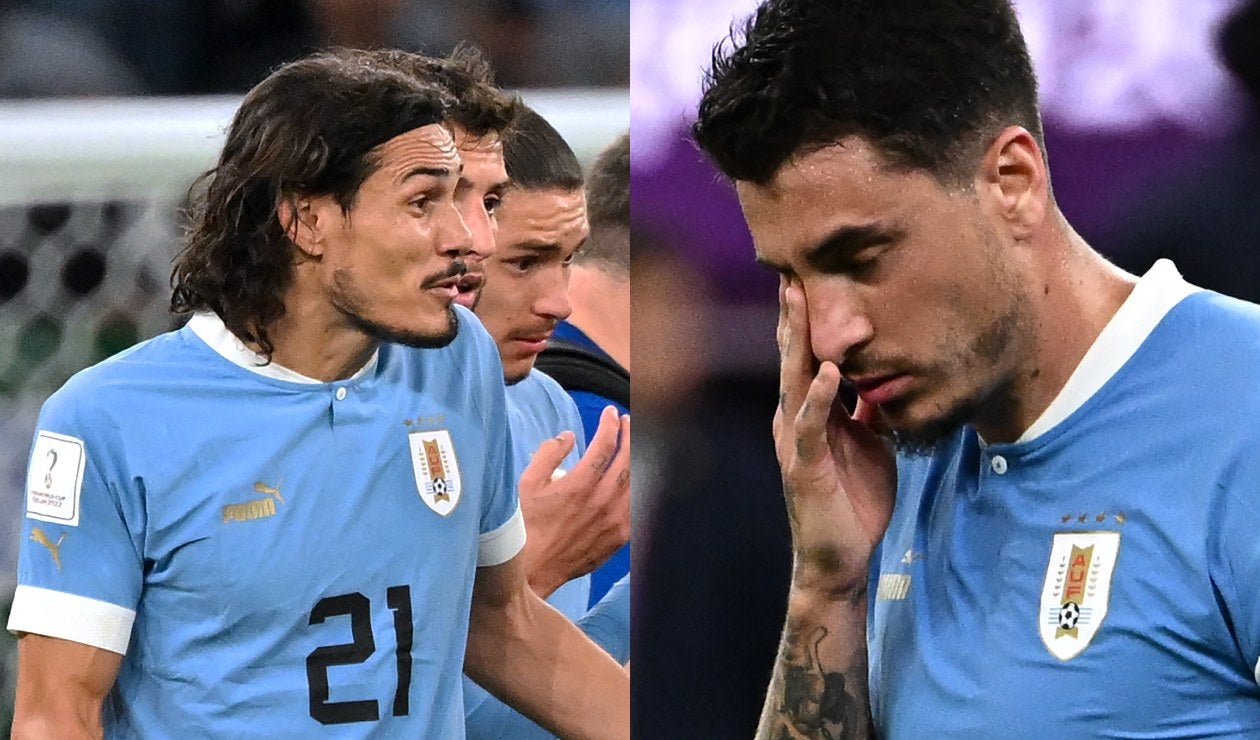 El ejemplar castigo que recibirían José María Giménez y Edinson Cavani por parte de la FIFA