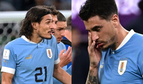 El ejemplar castigo que recibirían José María Giménez y Edinson Cavani por parte de la FIFA