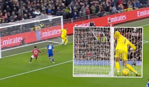 El error de De Gea ante Everton