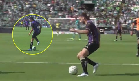 El golazo de Benedetti en México