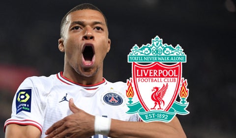 El interés del Liverpool en Kylian Mbappé.