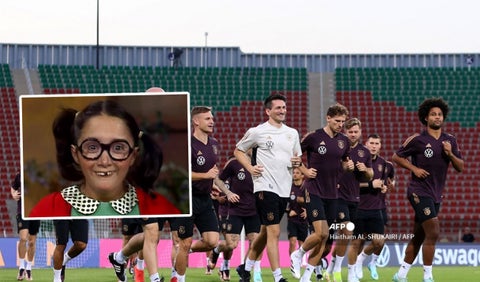 El jugador de Alemania que se peinó como la Chilindrina