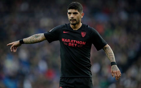Éver Banega, jugador argentino
