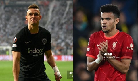 El mensaje de Luis Díaz para Santos Borré.