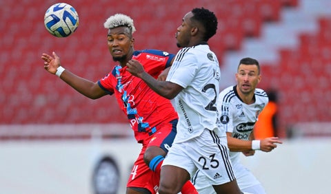 El Nacional vs Medellín, Libertadores