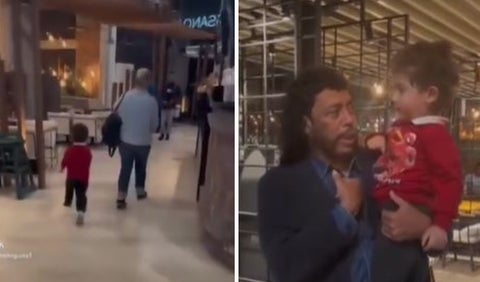 El niño que corrió detrás de Higuita para repetir una foto