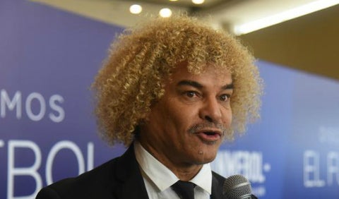 Carlos 'El Pibe' Valderrama, exfutbolista colombiano