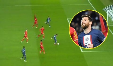 El primer gol de Messi con PSG, tras ser campeón del mundo