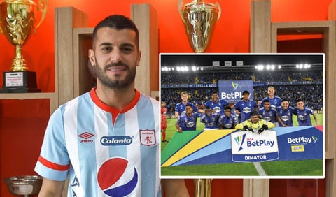 El reconocimiento de Iago Falque para Millonarios