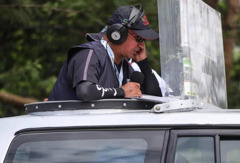 Narrador principal de la Vuelta al Tolima 2020