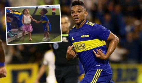 El show del hijo de Frank Fabra