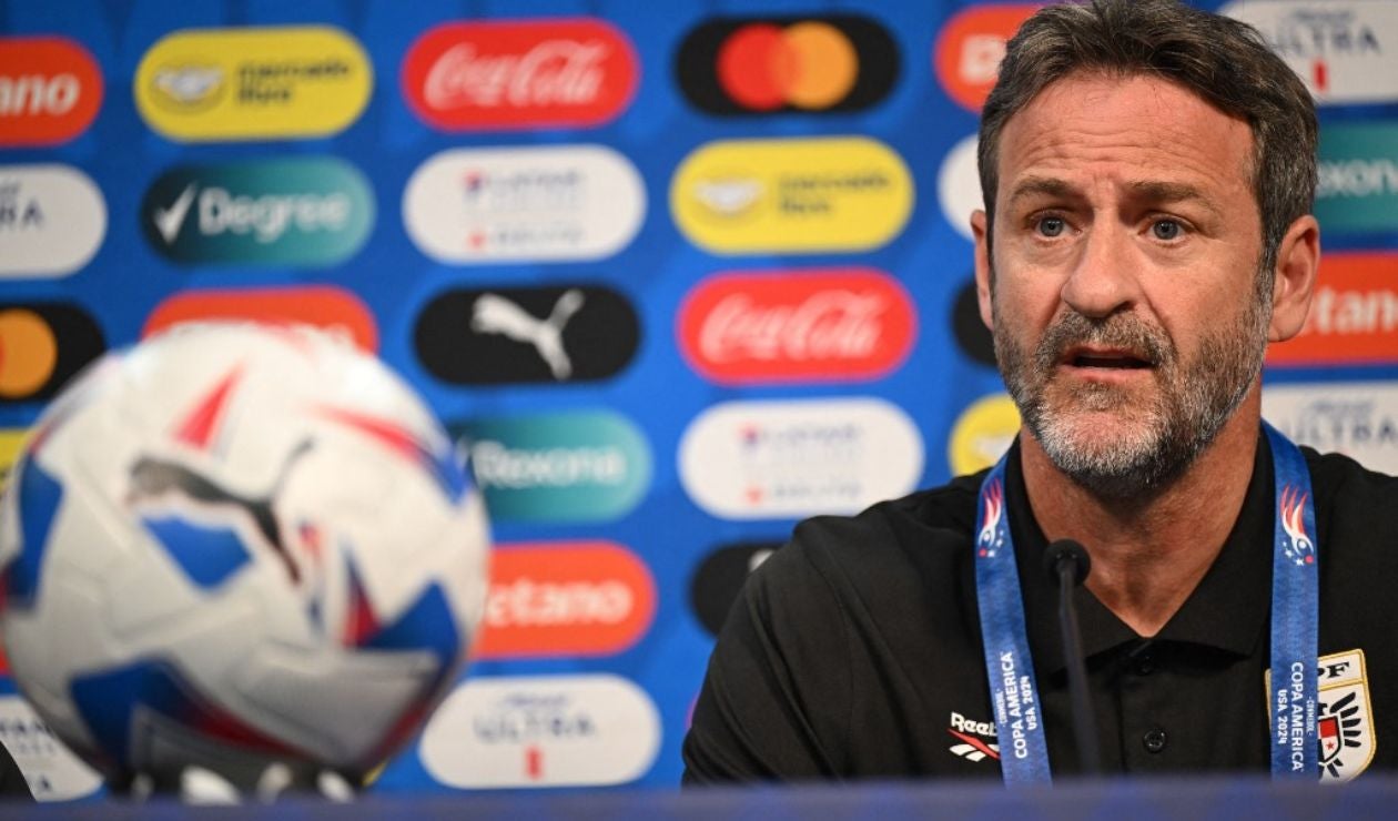 El técnico de Panamá, Thomas Christiansen