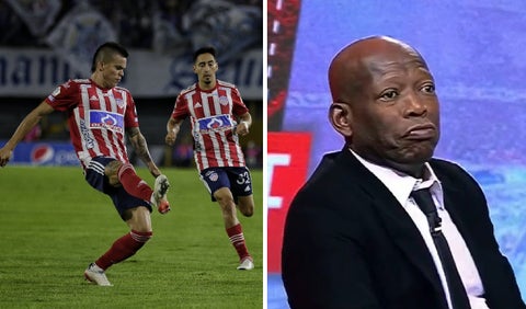El Tino Asprilla criticó a los jugadores de Junior