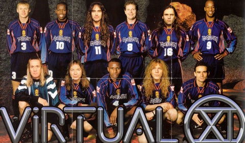 El Tino Asprilla y Iron Maiden