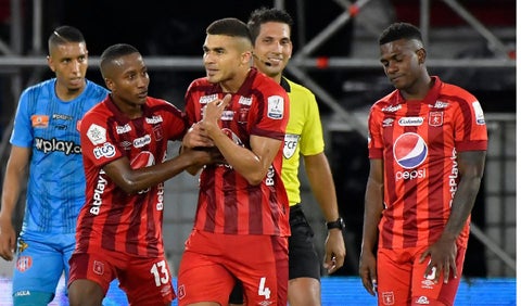 El triunfo de América ante Unión Magadalena.