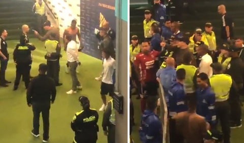 El video dejó en evidencia al dueño de Águilas por pelea en Medellín