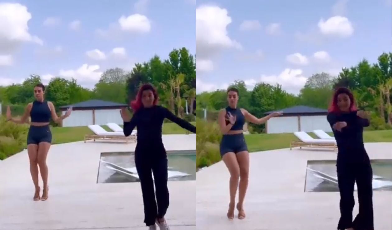 El baile de Georgina Rodríguez al ritmo de bachata