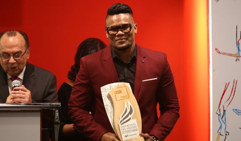 Eleider Álvarez mejor deportista del 2018