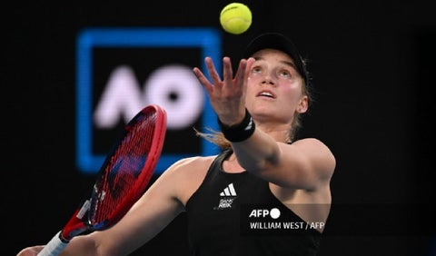 Elena Rybakina, finalista Abierto de Australia