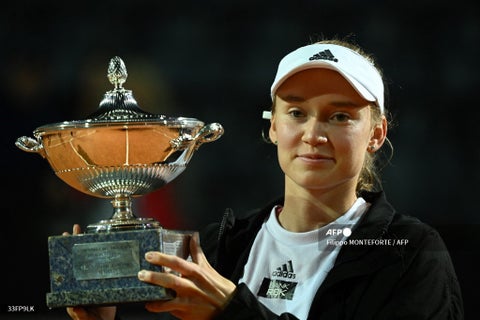 Elena Rybakina - Masters 1000 de Roma 2023
