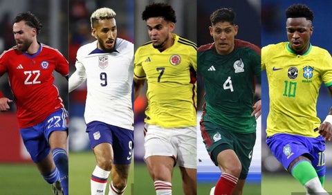 CONMEBOL Y CONCACAF en una Eliminatoria para 2030: así es la propuesta
