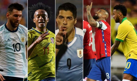 Eliminatorias Sudamericanas 2022