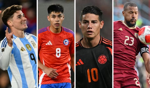 Eliminatorias sudamericanas al Mundial 2026