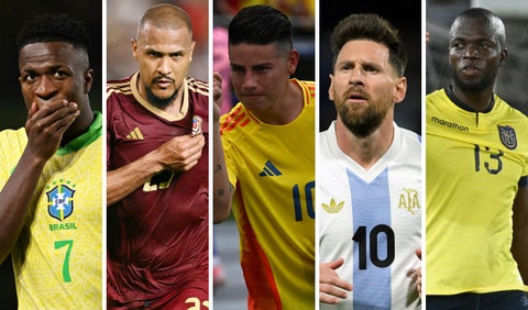 Eliminatorias sudamericanas