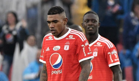 Elkin Blanco, jugador del América de Cali